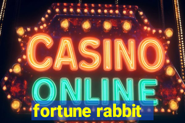 fortune rabbit - teste